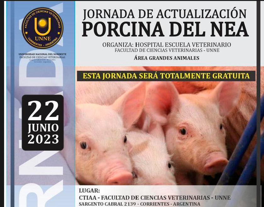 Jornada de Actualización Porcina del NEA