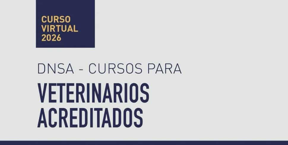 Cursos acreditación SENASA